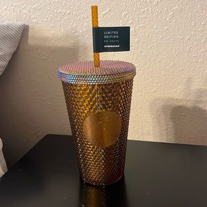 Rare Starbucks 50th Anniversary Tumbler 16oz